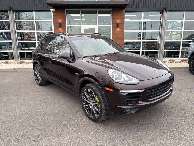 2016 Porsche Cayenne E-Hybrid S