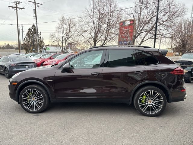 2016 Porsche Cayenne E-Hybrid S