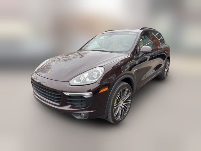 2016 Porsche Cayenne E-Hybrid S