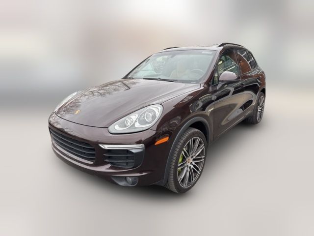 2016 Porsche Cayenne E-Hybrid S