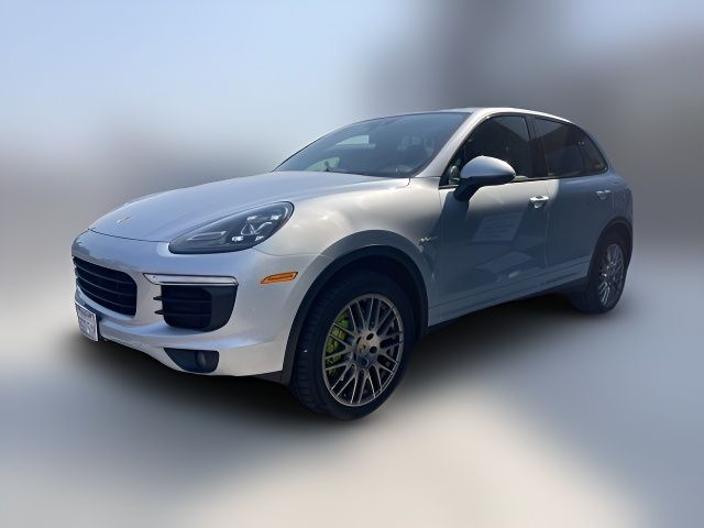 2016 Porsche Cayenne E-Hybrid S