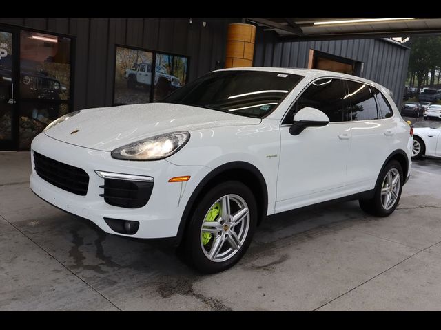 2016 Porsche Cayenne E-Hybrid S