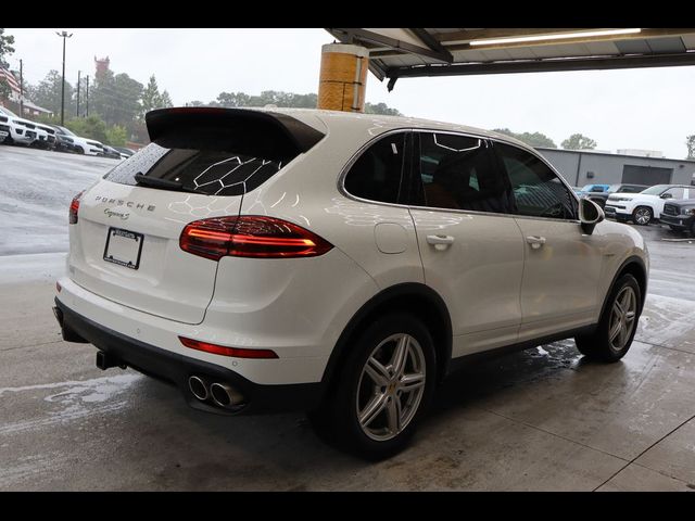 2016 Porsche Cayenne E-Hybrid S