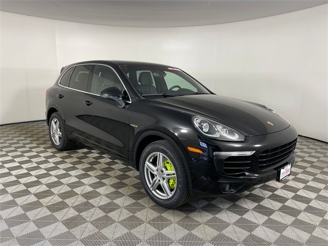 2016 Porsche Cayenne E-Hybrid S