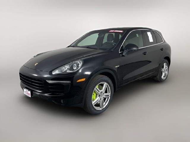 2016 Porsche Cayenne E-Hybrid S