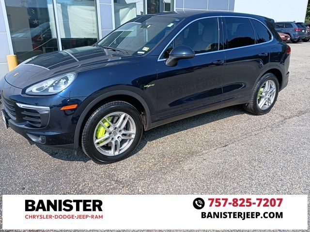 2016 Porsche Cayenne E-Hybrid S