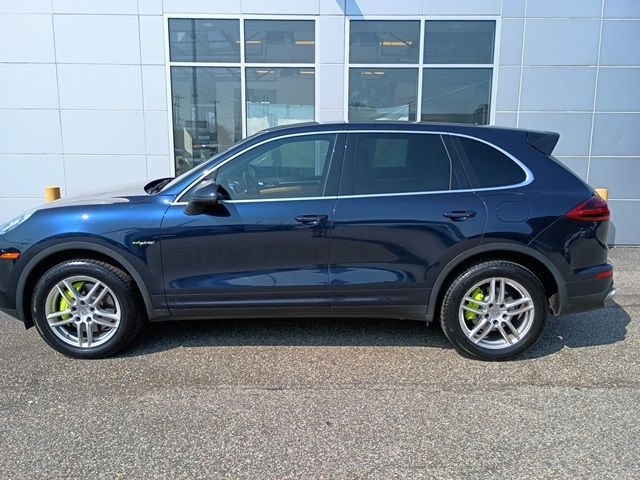 2016 Porsche Cayenne E-Hybrid S