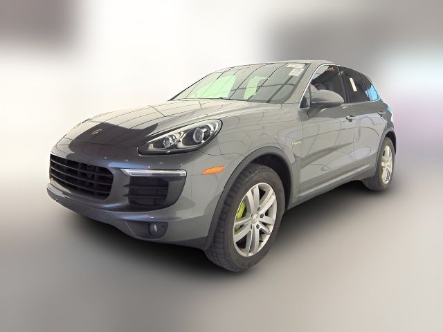 2016 Porsche Cayenne E-Hybrid S