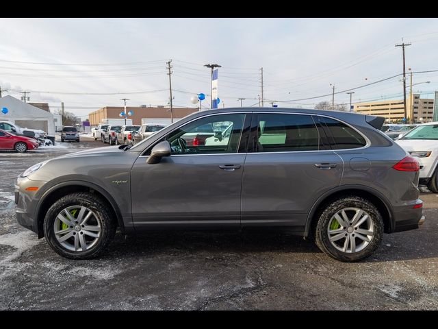 2016 Porsche Cayenne E-Hybrid S