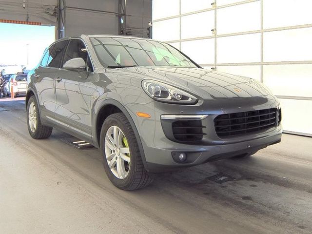 2016 Porsche Cayenne E-Hybrid S