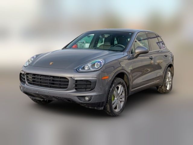 2016 Porsche Cayenne E-Hybrid S