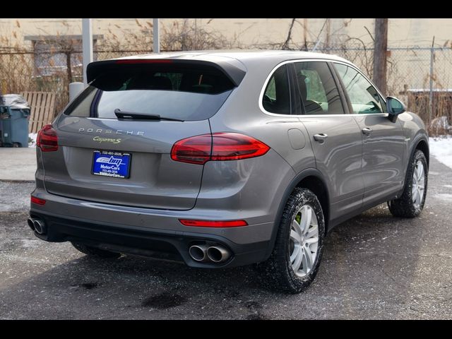 2016 Porsche Cayenne E-Hybrid S