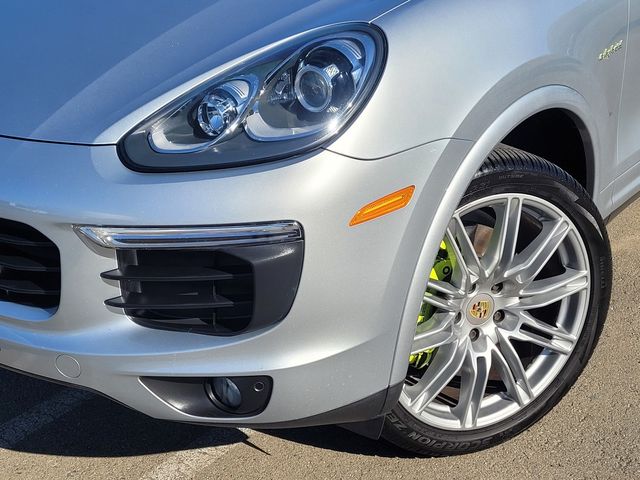 2016 Porsche Cayenne E-Hybrid S