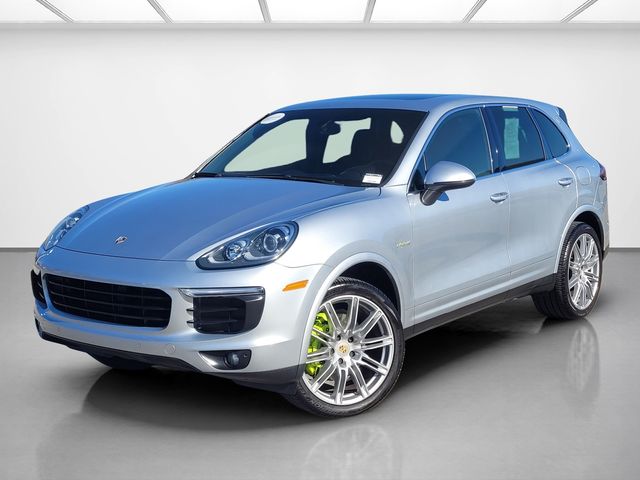 2016 Porsche Cayenne E-Hybrid S