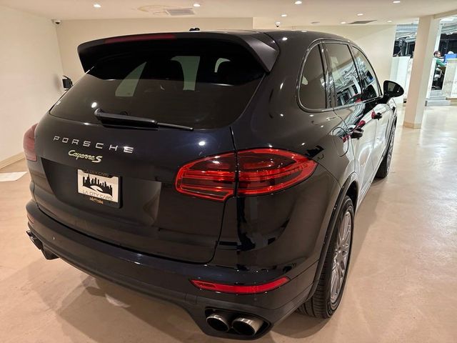 2016 Porsche Cayenne E-Hybrid S