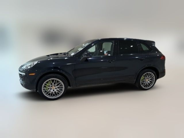 2016 Porsche Cayenne E-Hybrid S