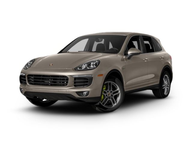 2016 Porsche Cayenne E-Hybrid S