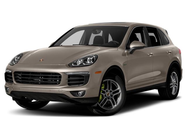 2016 Porsche Cayenne E-Hybrid S