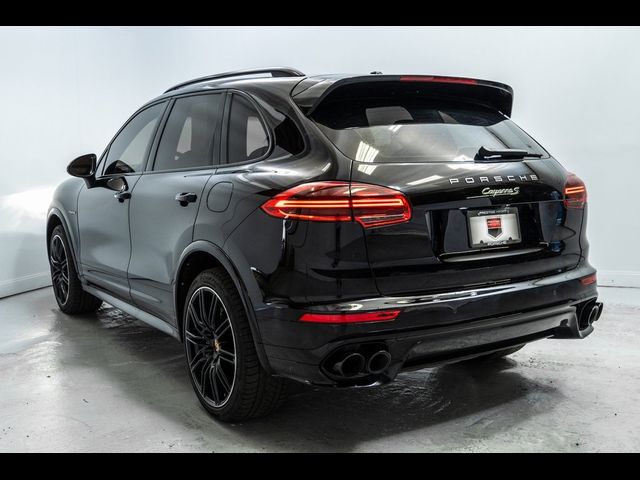 2016 Porsche Cayenne E-Hybrid S