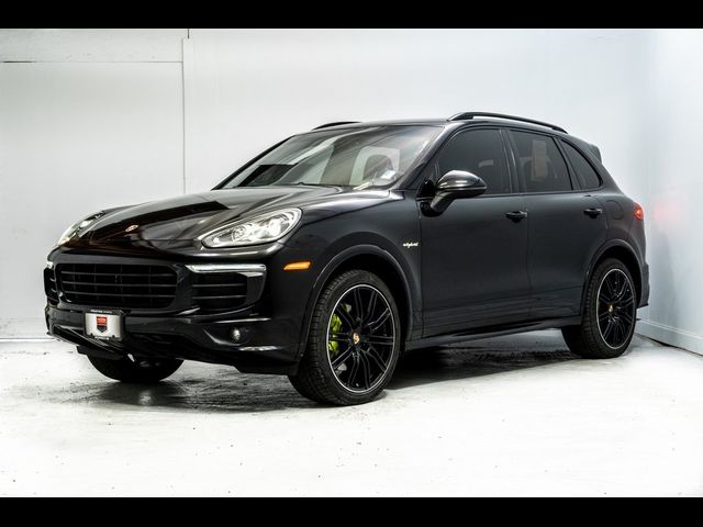 2016 Porsche Cayenne E-Hybrid S