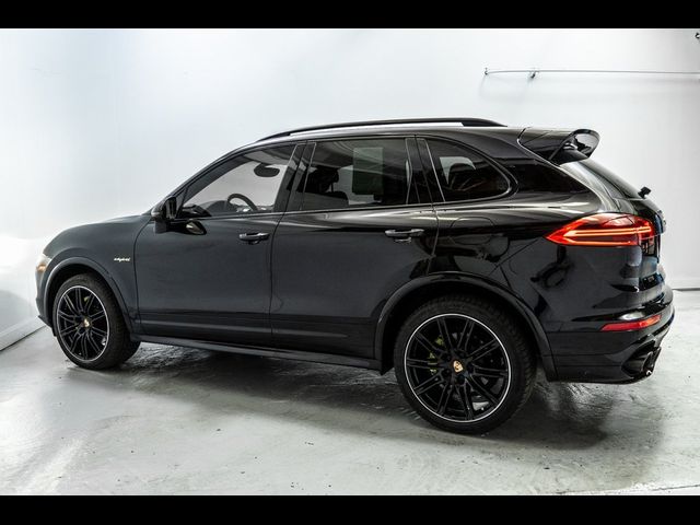 2016 Porsche Cayenne E-Hybrid S