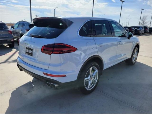 2016 Porsche Cayenne E-Hybrid S