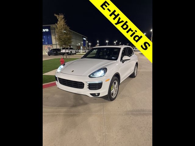 2016 Porsche Cayenne E-Hybrid S