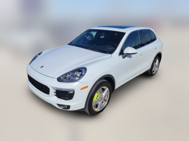 2016 Porsche Cayenne E-Hybrid S