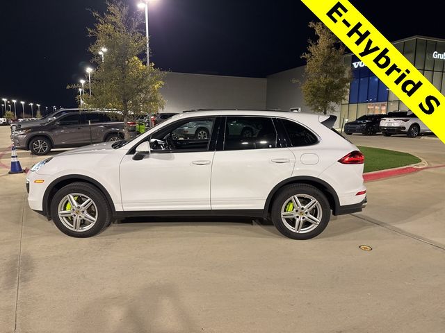 2016 Porsche Cayenne E-Hybrid S