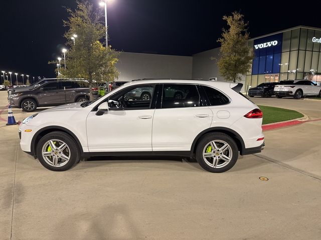 2016 Porsche Cayenne E-Hybrid S