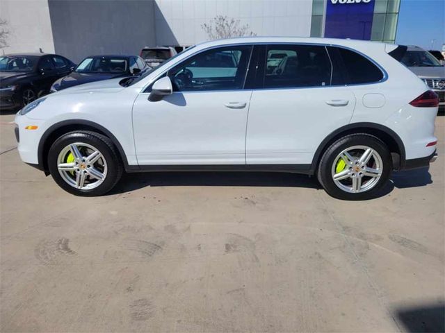 2016 Porsche Cayenne E-Hybrid S