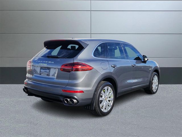 2016 Porsche Cayenne E-Hybrid S