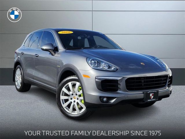 2016 Porsche Cayenne E-Hybrid S