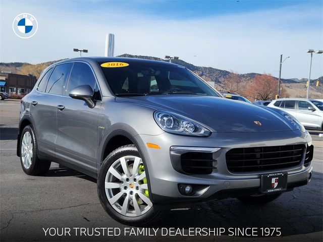 2016 Porsche Cayenne E-Hybrid S