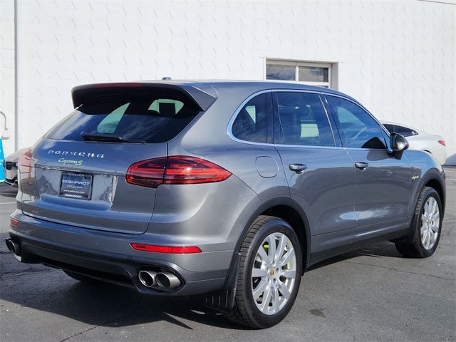 2016 Porsche Cayenne E-Hybrid S