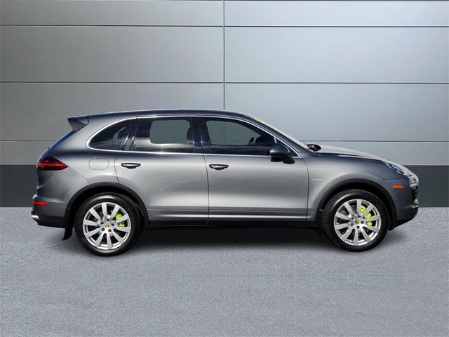 2016 Porsche Cayenne E-Hybrid S