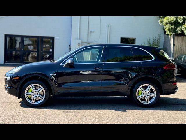 2016 Porsche Cayenne E-Hybrid S