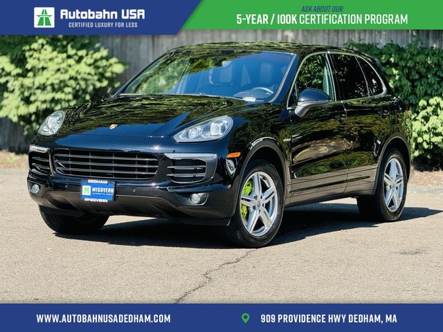 2016 Porsche Cayenne E-Hybrid S