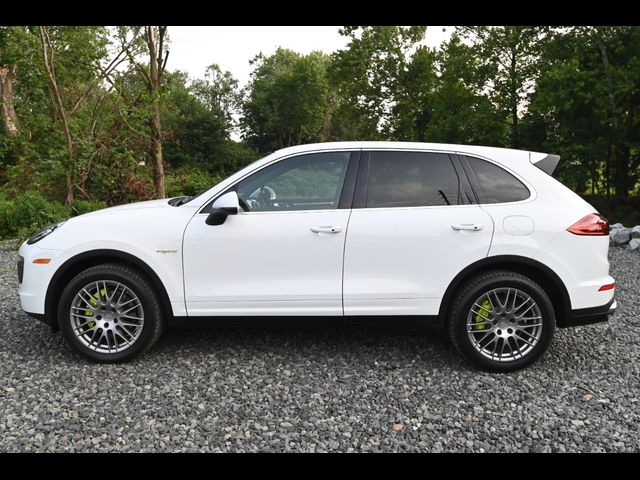 2016 Porsche Cayenne E-Hybrid S