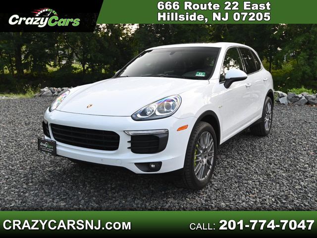 2016 Porsche Cayenne E-Hybrid S