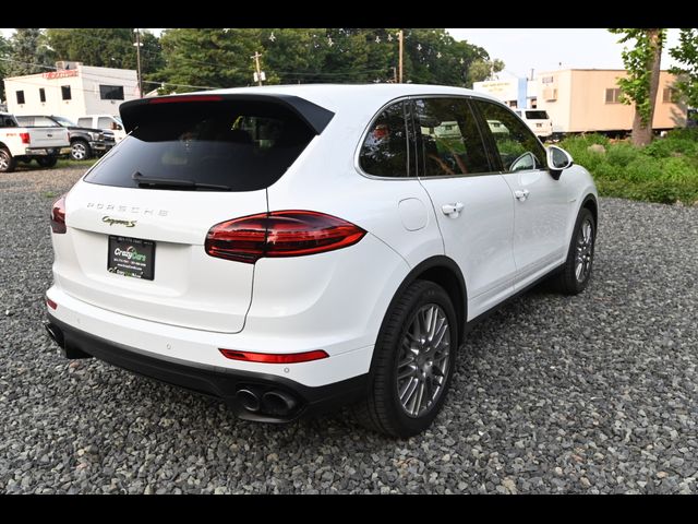 2016 Porsche Cayenne E-Hybrid S