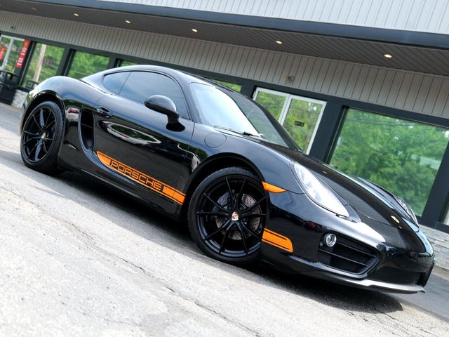 2016 Porsche Cayman Black Edition