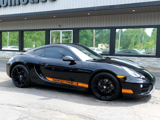 2016 Porsche Cayman Black Edition