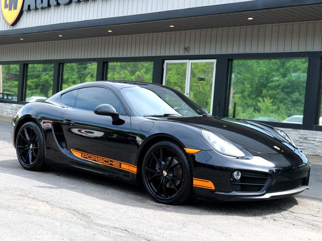 2016 Porsche Cayman Black Edition