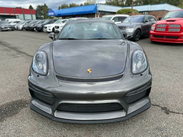 2016 Porsche Cayman GT4