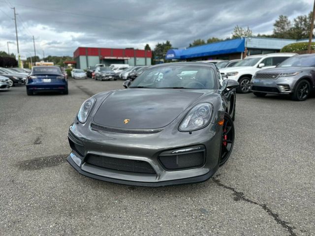 2016 Porsche Cayman GT4