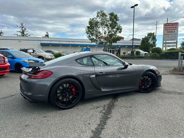 2016 Porsche Cayman GT4