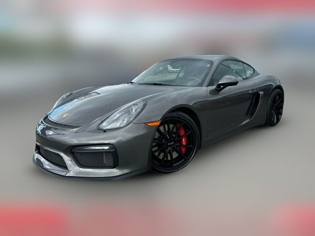 2016 Porsche Cayman GT4