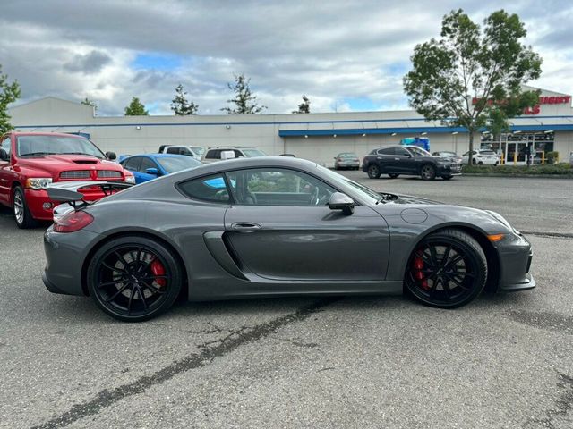 2016 Porsche Cayman GT4