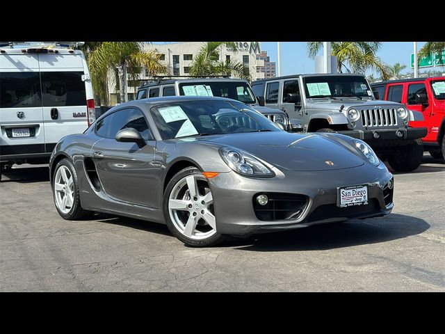 2016 Porsche Cayman Base